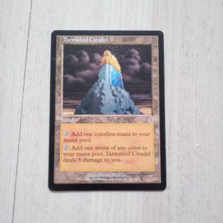 MTG Foil 色あせた城塞/Tarnished Citadel | signalstationpizza.com