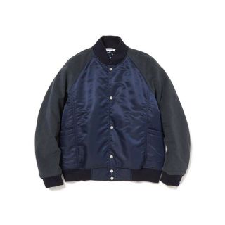 ILMARI着 nonnative ウール チェック レザー スタジャン