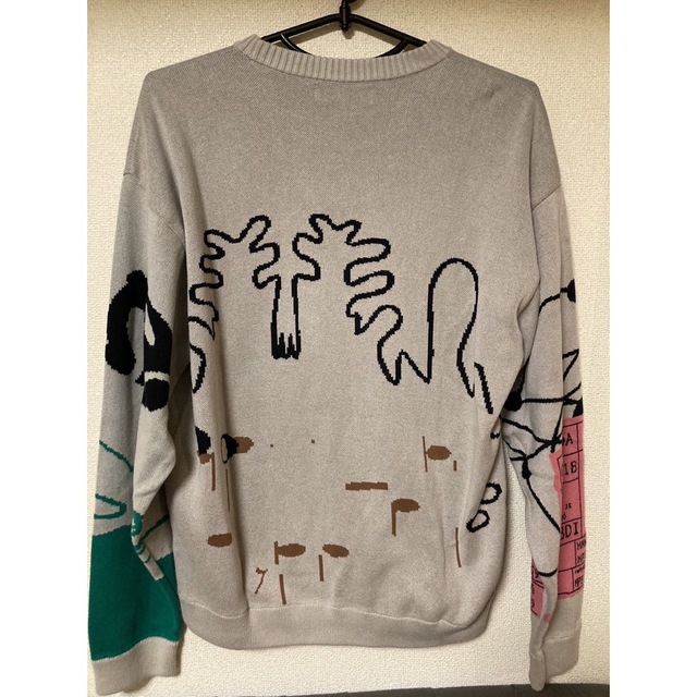 BAL(バル)の本日限定値下げBAL JACQUARDCOTTONCREWNECKSWEATER メンズのトップス(ニット/セーター)の商品写真