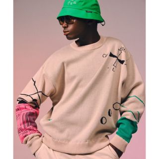 バル(BAL)の本日限定値下げBAL JACQUARDCOTTONCREWNECKSWEATER(ニット/セーター)