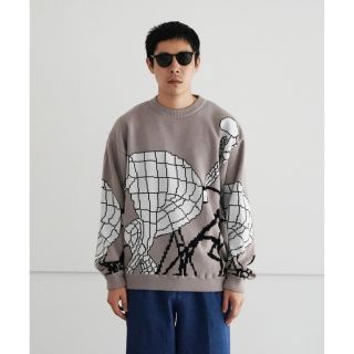 バル(BAL)の本日限定値下げBAL JACQUARDCOTTONCREWNECKSWEATER(ニット/セーター)