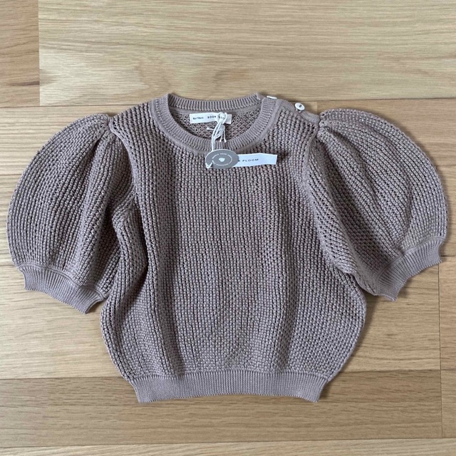 SOOR PLOOM(ソーアプルーム)のsoor ploom＊mini knit top キッズ/ベビー/マタニティのキッズ服女の子用(90cm~)(ニット)の商品写真