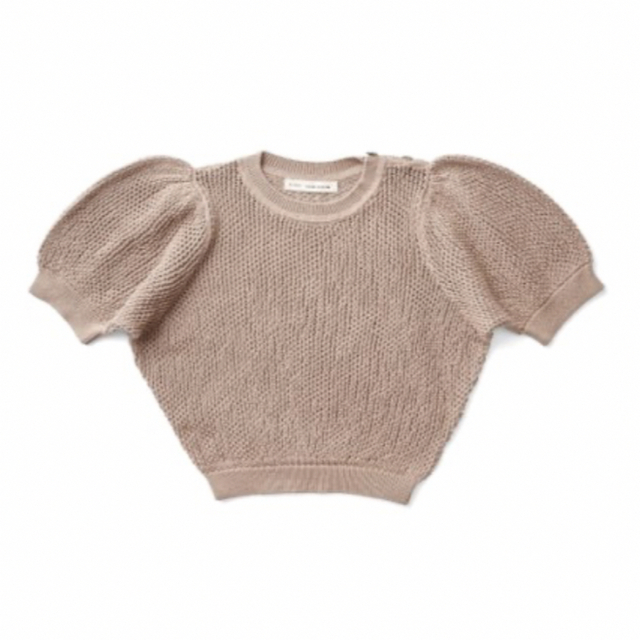 SOOR PLOOM(ソーアプルーム)のsoor ploom＊mini knit top キッズ/ベビー/マタニティのキッズ服女の子用(90cm~)(ニット)の商品写真