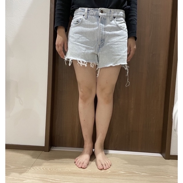 Levi's(リーバイス)のLEVI’S ショートパンツ レディースのパンツ(ショートパンツ)の商品写真