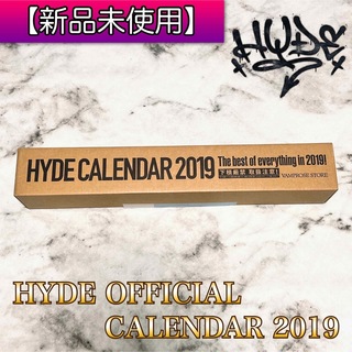 HYDE OFFICIAL CALENDAR 2019(ミュージシャン)