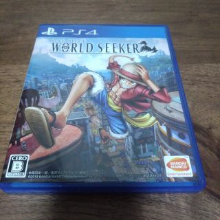 バンダイナムコエンターテインメント(BANDAI NAMCO Entertainment)のONE PIECE WORLD SEEKER PS4(家庭用ゲームソフト)