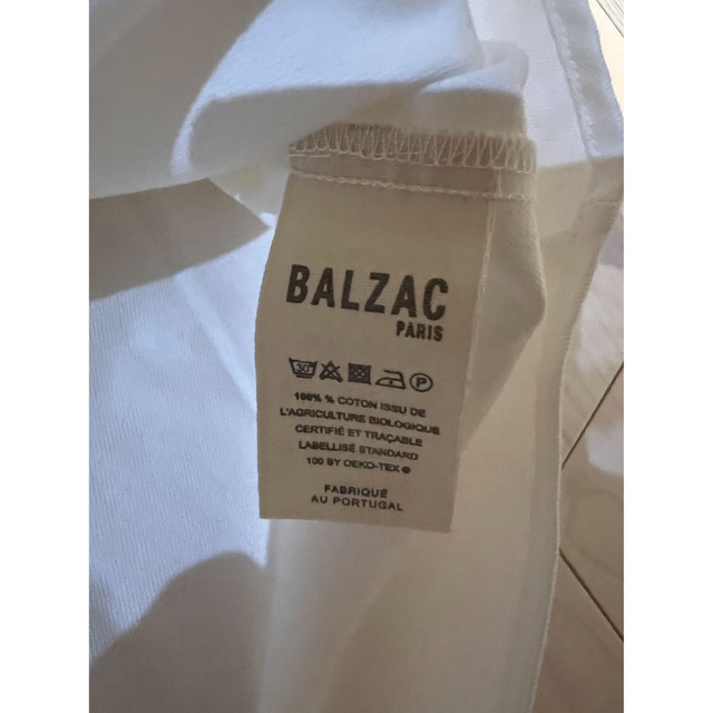 ZARA(ザラ)のBALZAC paris シャツ レディースのトップス(シャツ/ブラウス(長袖/七分))の商品写真