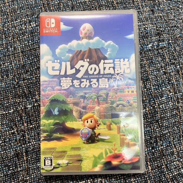 Nintendo Switch - ゼルダの伝説 夢をみる島 Switchの通販 by ゲスト's ...