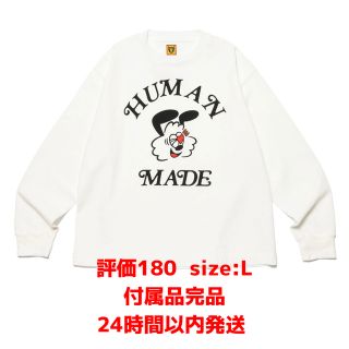 ガールズドントクライ(Girls Don't Cry)の新品 HUMAN MADE/GDC VALENTINE'S DAY L/S(Tシャツ/カットソー(七分/長袖))