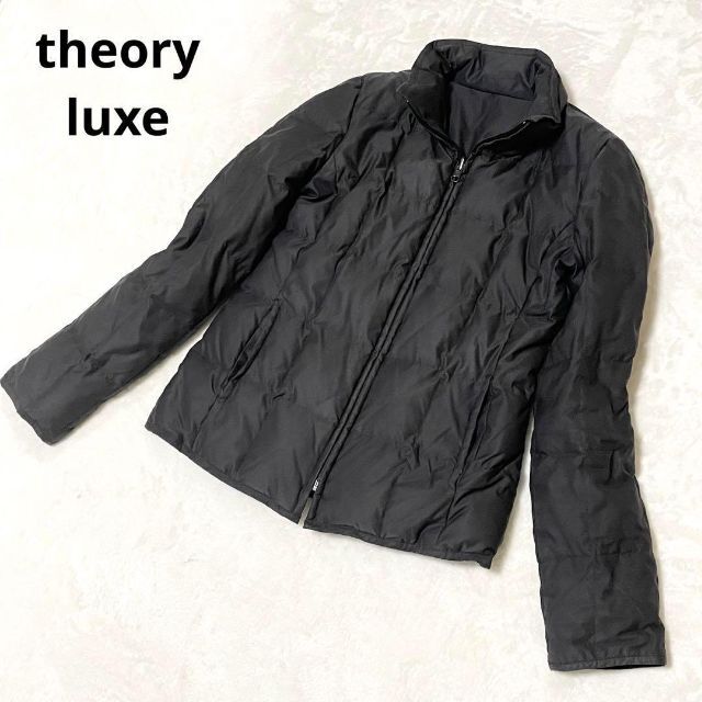 美品　Theory luxe セオリーリュクス  ダウンジャケット　38