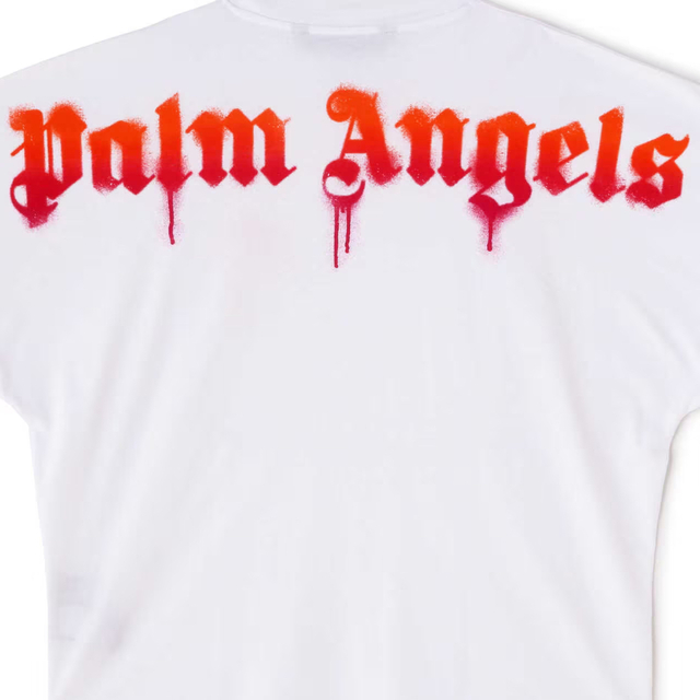 【新品未使用】正規品　palm　angels 　ロング Tシャツ Lサイズ