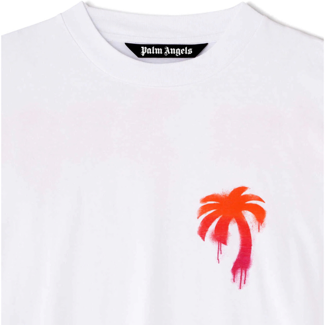 PALM ANGELS(パームエンジェルス)の【新品未使用】正規品　palm　angels 　ロング Tシャツ XLサイズ　 メンズのトップス(Tシャツ/カットソー(七分/長袖))の商品写真