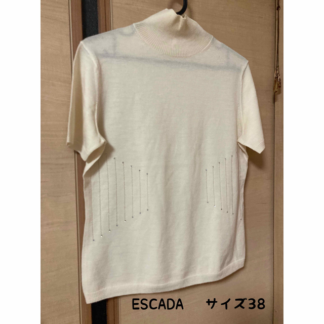 ESCADA エスカーダ　トップス　ニット　半袖