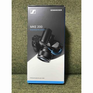 ゼンハイザー(SENNHEISER)のSennheiser MKE200 新品未使用品(マイク)