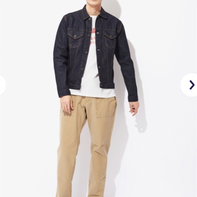 KURO(クロ)のストレッチデニムジャケット／KURO メンズのジャケット/アウター(Gジャン/デニムジャケット)の商品写真