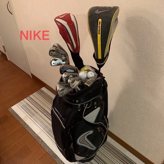 NIKE(ナイキ)のまゆみ様専用‼️初心者ゴルフ応援📣人気のNIKE‼️メンズゴルフセット スポーツ/アウトドアのゴルフ(クラブ)の商品写真