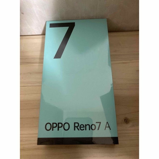 OPPO Reno7 A A201OP ドリームブルー　【新品・未使用】