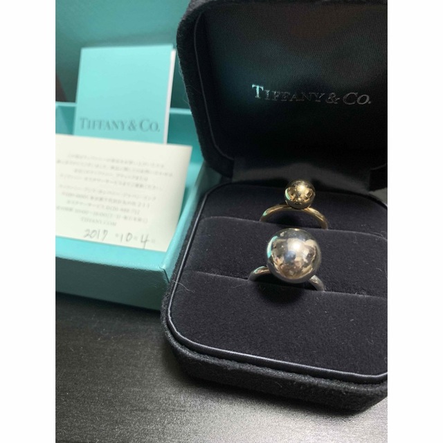 Tiffany & Co.(ティファニー)のTiffany ボールリング 7号 レディースのアクセサリー(リング(指輪))の商品写真