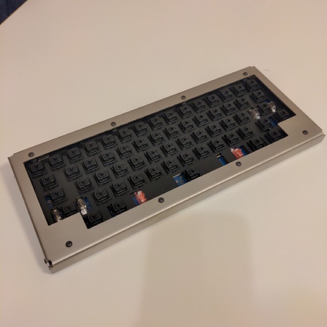 トップシークレット HMKB-60 Stainless Steel HHKB キーボード