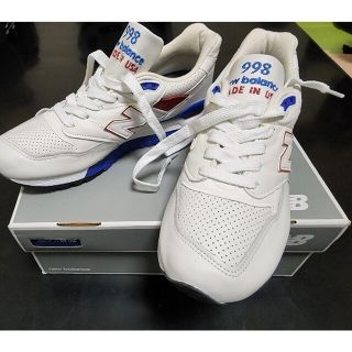 New Balance - 新品未使用 ニューバランス998 made in the usaの ...