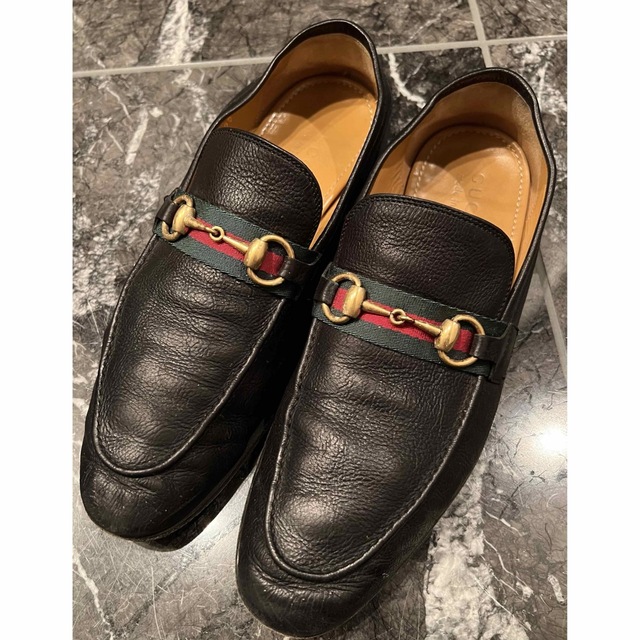 Gucci(グッチ)のGUCCI    グッチ　ホースビット ローファー メンズの靴/シューズ(ドレス/ビジネス)の商品写真