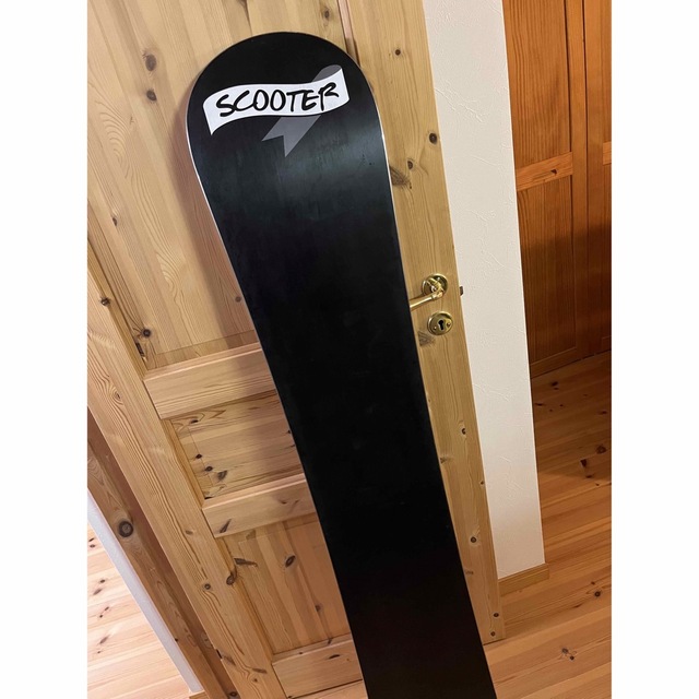 【匿名配送】SCOOTER REBBON スノーボード 板 154cm