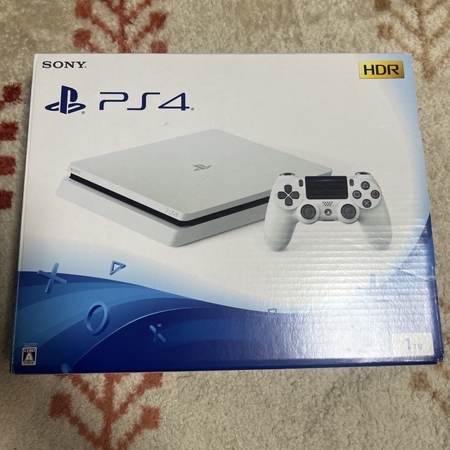 PlayStation4(プレイステーション4)の【専用】SONY PlayStation4 本体 CUH-2100BB02 エンタメ/ホビーのゲームソフト/ゲーム機本体(家庭用ゲーム機本体)の商品写真