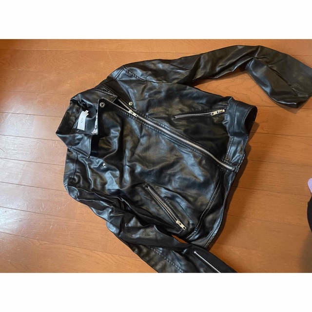 AZZURE(アズール)のライダースジャケット　AZUL レディースのジャケット/アウター(ライダースジャケット)の商品写真