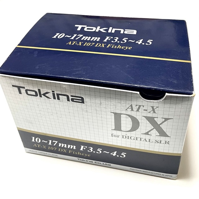 Tokina AT-X DX Fisheye 10-17mm F3.5-4.5