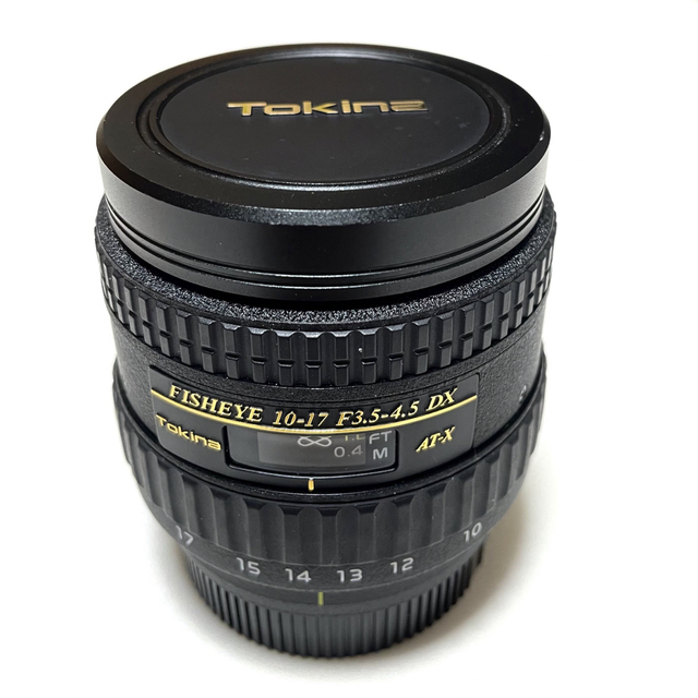 Tokina AT-X DX 10-17mm f 3.5-4.5 Fisheye