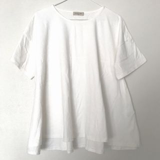 サマンサモスモス(SM2)の裾広がりTシャツ(Tシャツ(半袖/袖なし))