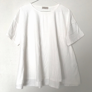 サマンサモスモス(SM2)の裾広がりTシャツ(Tシャツ(半袖/袖なし))