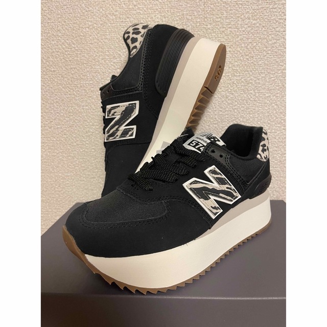 New Balance - ニューバランス 574+ WL574Z DA B 23の通販 by エル's