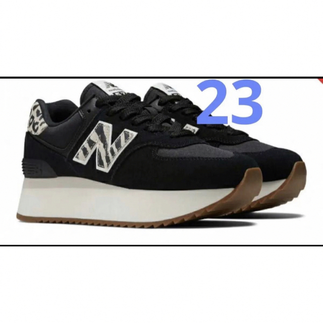 New Balance - ニューバランス 574+ WL574Z DA B 23の通販 by エル's shop ｜ニューバランスならラクマ