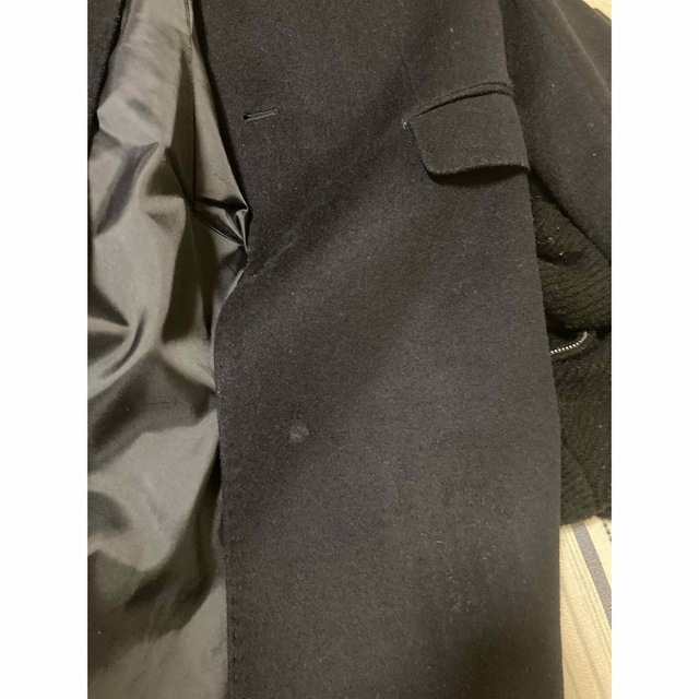 UNIQLO(ユニクロ)のUNIQLO チェスターコート Mカシミヤ ジャケット アウター  メンズのジャケット/アウター(チェスターコート)の商品写真