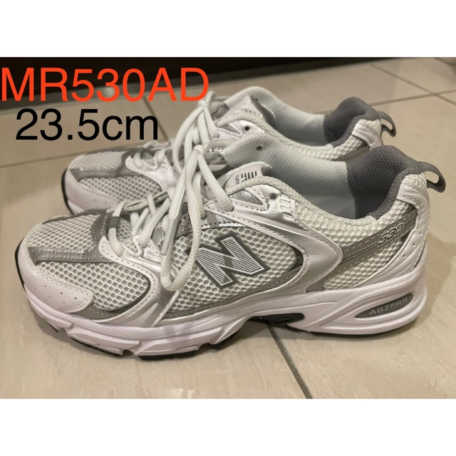 New Balance - hii様専用【中古】ニューバランス MR 530 AD ホワイト ...