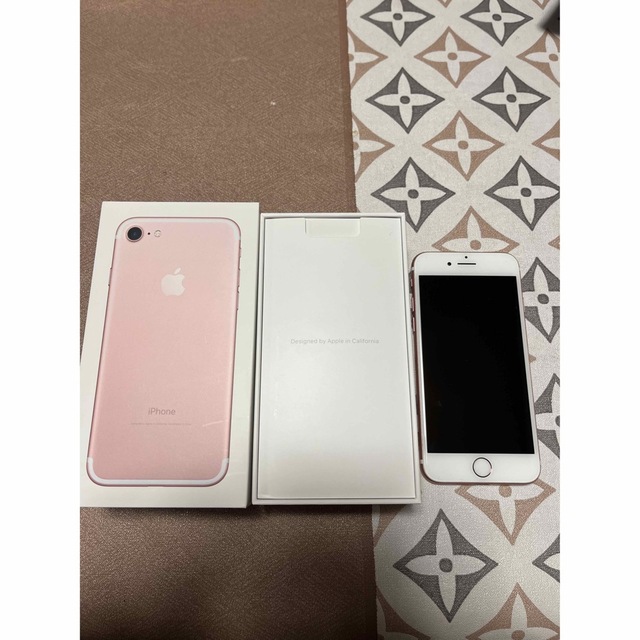 iPhone 7 32GB ローズゴールド