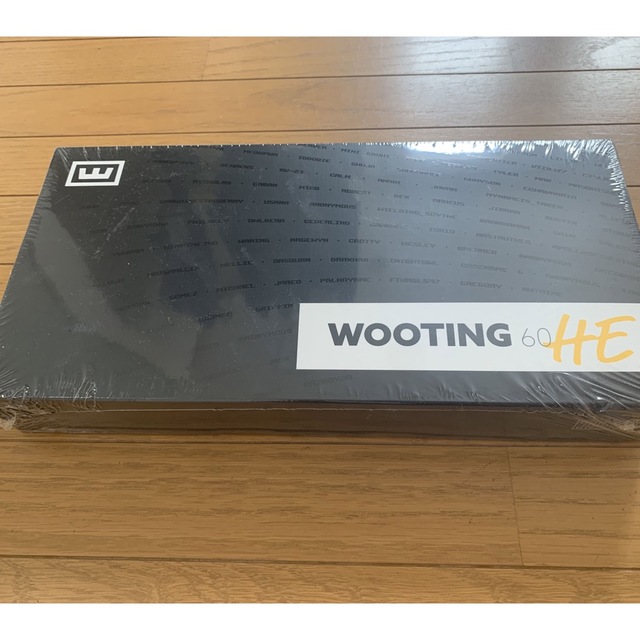 Wooting 60HE ARM 【新品未開封】PC周辺機器