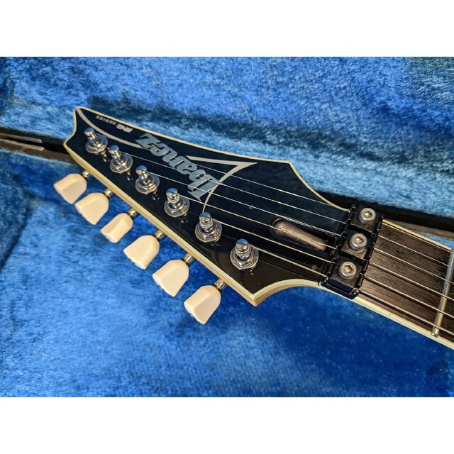 Ibanez(アイバニーズ)のIbanez RGA42TZ metal full covered 2H MOD 楽器のギター(エレキギター)の商品写真