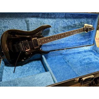 アイバニーズ(Ibanez)のIbanez RGA42TZ metal full covered 2H MOD(エレキギター)