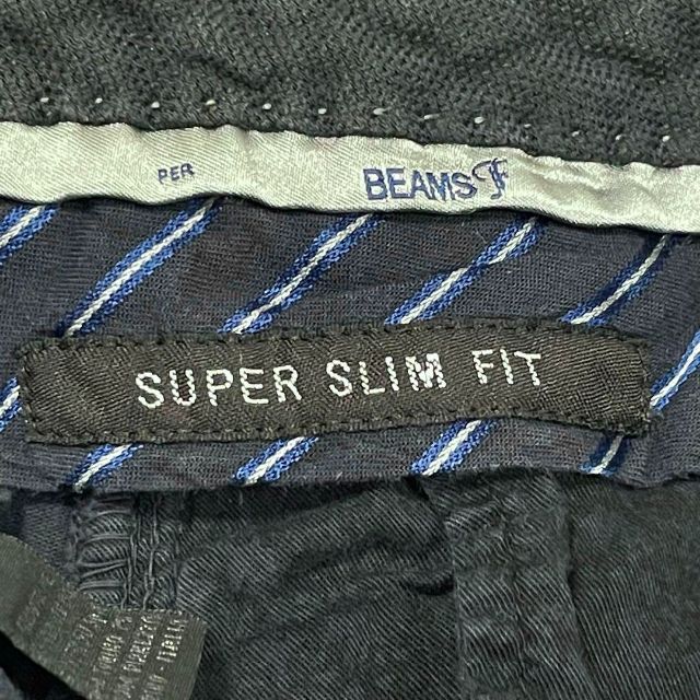 PT01　BEAMS F　別注　ストレッチ　スーパースリムフィット　パンツ　44 6