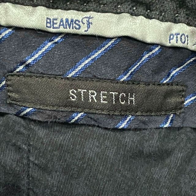 PT01　BEAMS F　別注　ストレッチ　スーパースリムフィット　パンツ　44 7