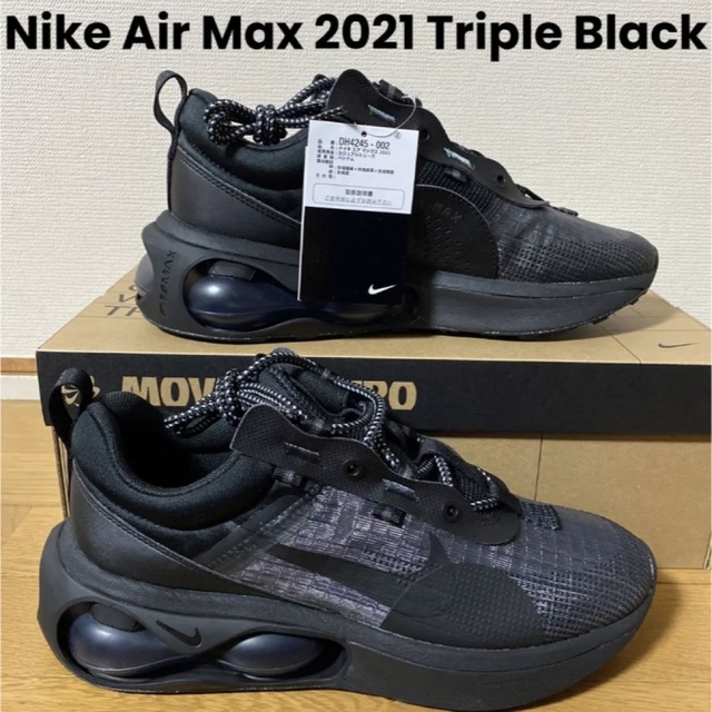 Nike Air Max 2021 Triple Black