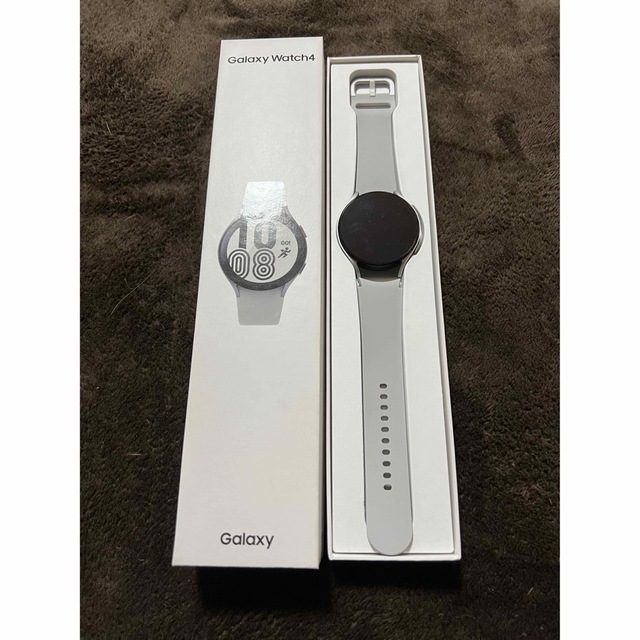 Galaxy - 【処分価格】galaxy watch4 44mm silverの通販 by mar's shop ...