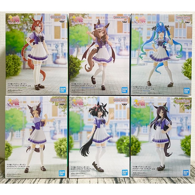 ウマ娘プリティダービー　フィギュア　新作など6点セット　まとめ売り