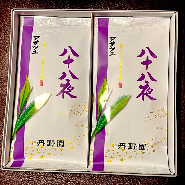 丹野園　八十八夜　アサツユ　煎茶　緑茶 食品/飲料/酒の飲料(茶)の商品写真