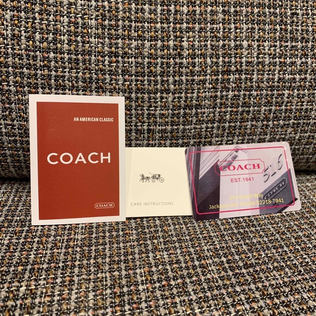 COACH(コーチ)のちゃちゃ様　専用　3441   コーチ　長財布　グリーン　シンプル レディースのファッション小物(財布)の商品写真