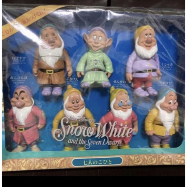 Mattel Walt ディズニーの白雪姫と7人の小人 -セブン ドワーフ Mattel Walt ディズニーの白雪姫と7人の小人 -セブン ドワーフ