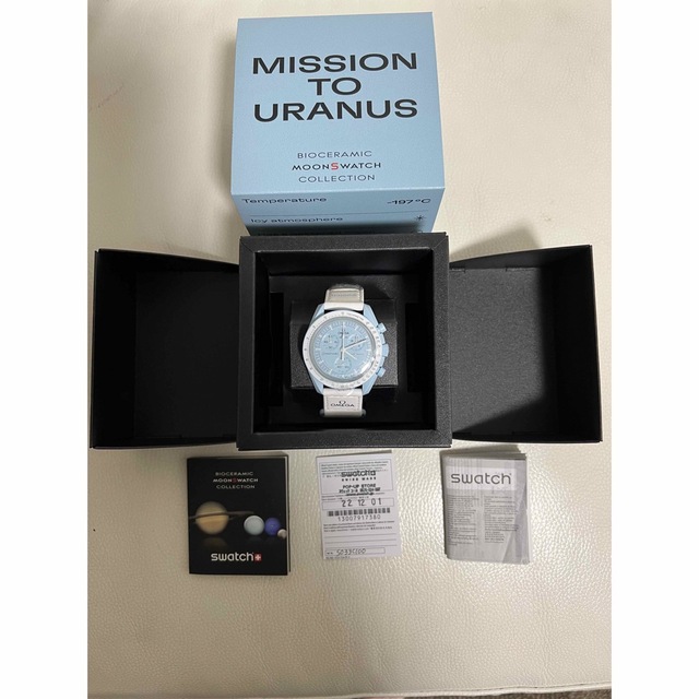 swatch - 【新品】オメガ スウォッチ Mission to Uranus ウラヌス の