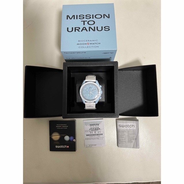 新品】オメガ スウォッチ Mission to Uranus ウラヌス-